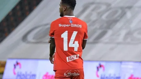 Aldair Rodríguez no mete goles desde que salió de Binacional.