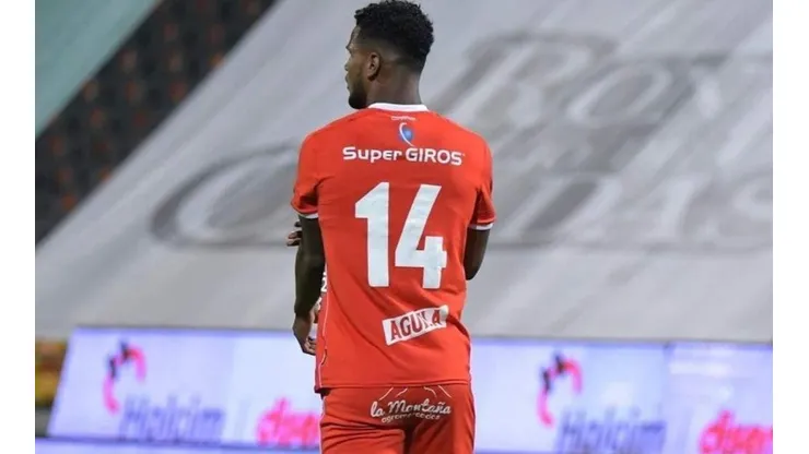 Aldair Rodríguez no mete goles desde que salió de Binacional.