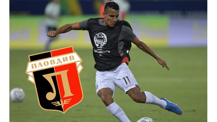 Transferencia de último momento: Alex Valera cerca de jugar en el Lokomotiv Plovdiv de Bulgaria