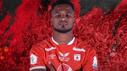 Aldair Rodríguez estuvo más de seis meses en el América de Cali.