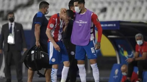 Miguel Almirón es una de la figuras de la Selección Peraguaya.