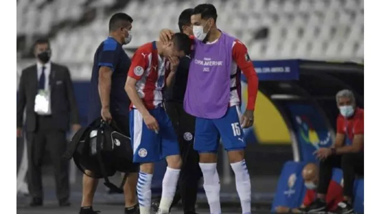 Miguel Almirón es una de la figuras de la Selección Peraguaya.
