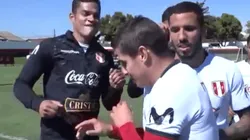 Lapos al bebito: Aldo Corzo 'apanado' por perder en el clásico camotito