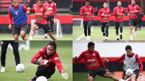 La armada completa: Ricardo Gareca recuperó a todos los futbolistas para enfrentar a Paraguay