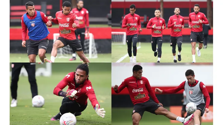 La armada completa: Ricardo Gareca recuperó a todos los futbolistas para enfrentar a Paraguay