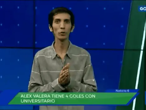 "El titular de la U es Enzo Gutiérrez": el mensaje de Giancarlo Granda para Alex Valera