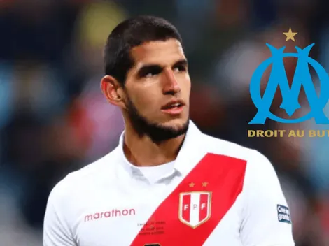 Pedido de Jorge Sampaoli: Olympique de Marsella pone en carpeta a Luis Abram