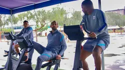 Alianza Lima se prepara para la Liga 1.