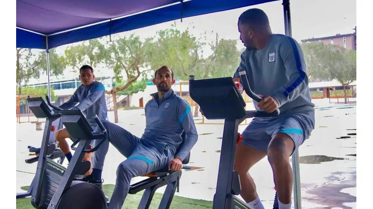 Alianza Lima se prepara para la Liga 1.