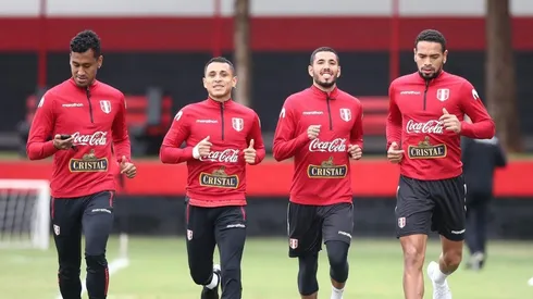 Alexander Callens sumó minutos en la presente Copa América.