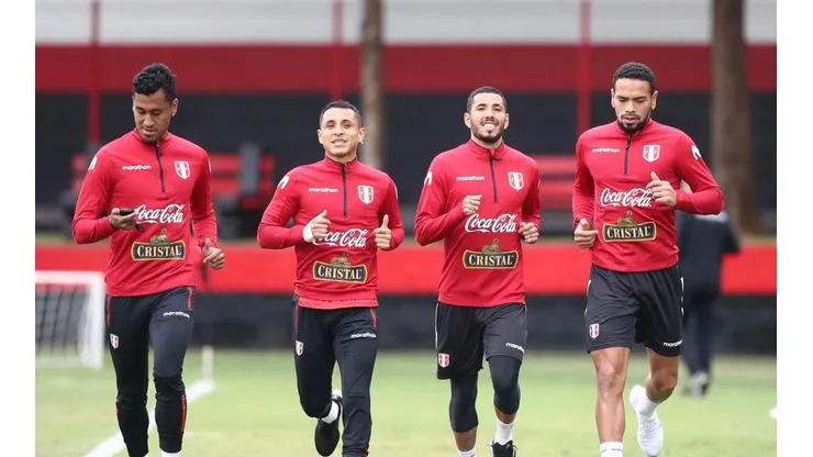 Alexander Callens sumó minutos en la presente Copa América.