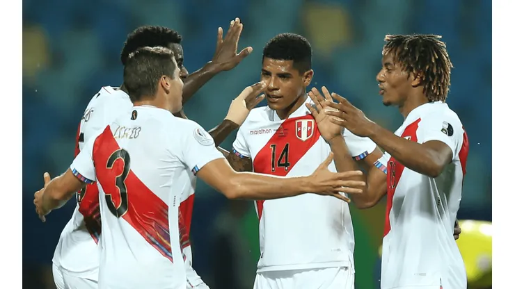 Wilder Cartagena muy cauteloso: "Perú nunca es favorito. Contra Paraguay es parejo"