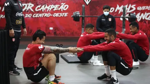 Gianluca Lapadula y Sergio Peña han sido titulares en la Selección Peruana.