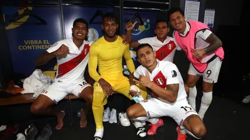 Wilder Cartagena ha jugado los últimos partidos de Perú.