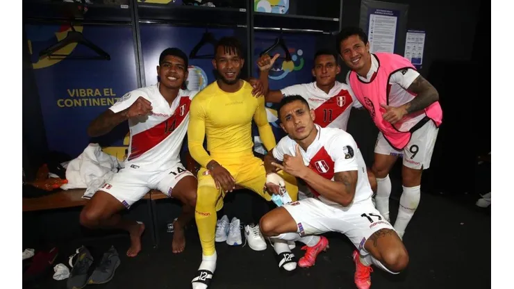 Wilder Cartagena ha jugado los últimos partidos de Perú.