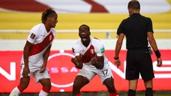 Luis Advíncula le metió gol a Ecuador en Quito.