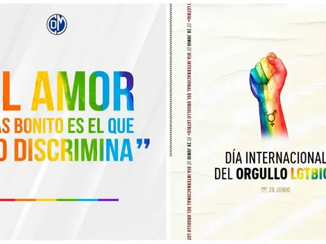 "Hinchas somos todos": Alianza Lima criticado por no manifestarse por el Día del Orgullo