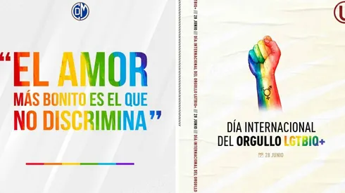 Deportivo Municipal, Universitario, Cienciano y Sport Boys hicieron su publicación.