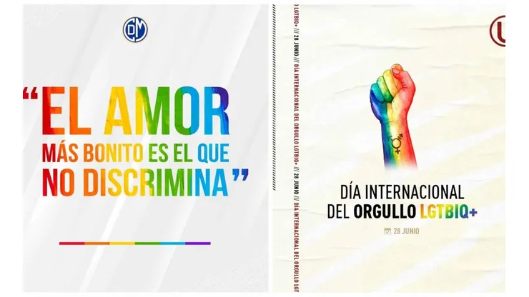 Deportivo Municipal, Universitario, Cienciano y Sport Boys hicieron su publicación.