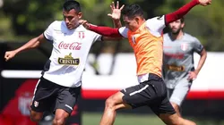 Alex Valera está con el grupo de la Selección Peruana en Brasil.