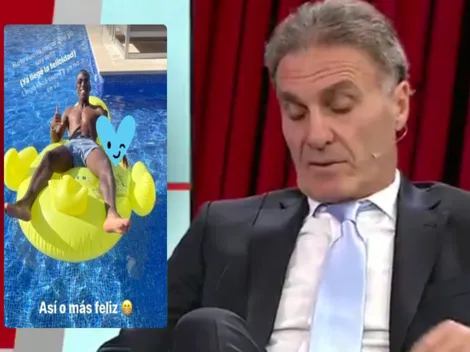 Óscar Ruggeri destruye a Luis Advíncula: "¿Qué hace de vacaciones? Yo pediría estar con mi Selección en la Copa América"