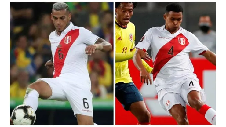 Marcos López y Miguel Trauco son laterales izquierdos.