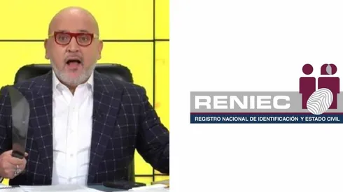 Beto Ortiz fue conductor del Valor de la Verdad.