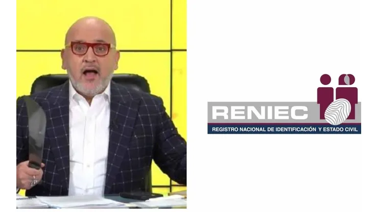 Beto Ortiz fue conductor del Valor de la Verdad.