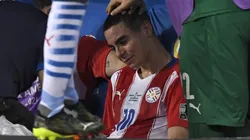 Almirón no llega al encuentro contra Perú.