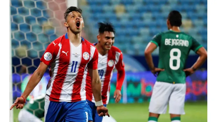 Ángel Romero y su Paraguay palpitan los cuartos de final: "La Selección Peruana es un rival difícil"
