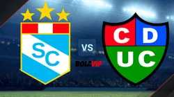 Sporting Cristal vs. Unión Comercio.