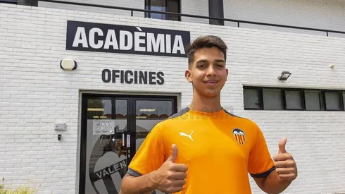 Alessandro Burlamaqui llegó a Valencia con un contrato de tres años.