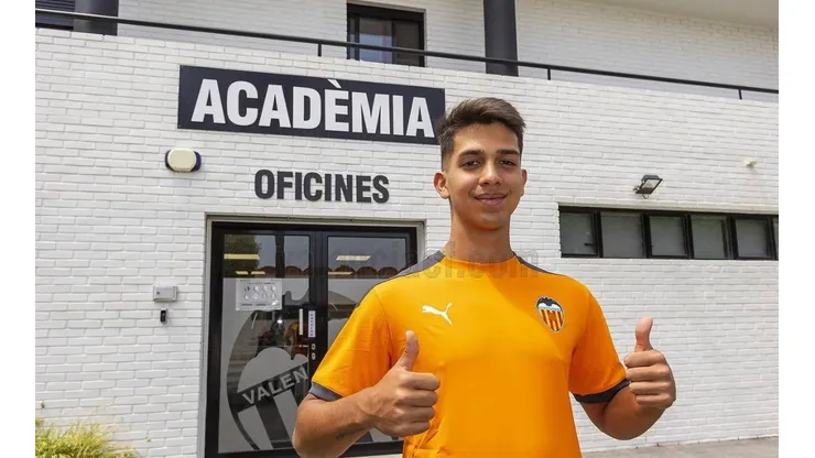 Alessandro Burlamaqui llegó a Valencia con un contrato de tres años.