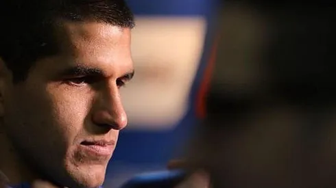 Luis Abram llegó al Vélez Sarsfield después de jugar en Cristal.