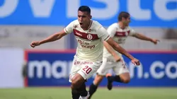 Alex Valera llegó a la U para este 2021.