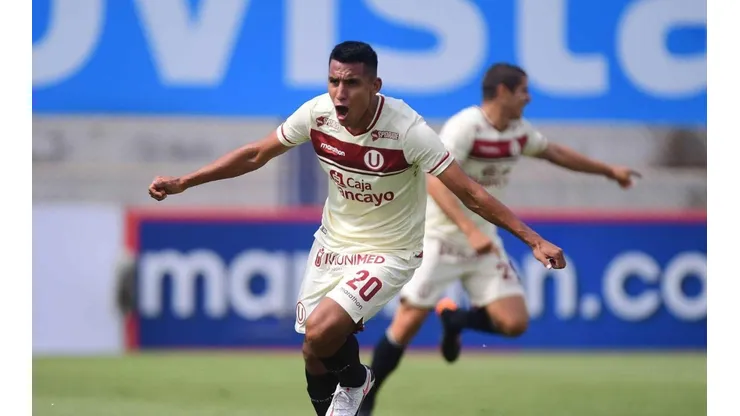 Alex Valera llegó a la U para este 2021.