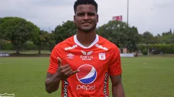 Aldair Rodríguez llegó a América en la segunda mitad del 2020.