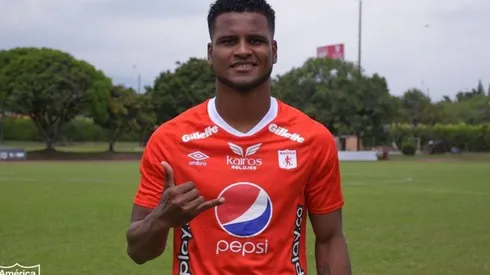 Aldair Rodríguez llegó a América en la segunda mitad del 2020.