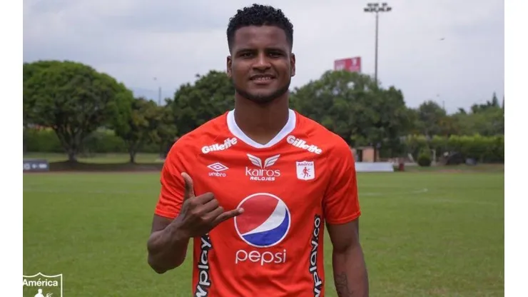 Aldair Rodríguez llegó a América en la segunda mitad del 2020.