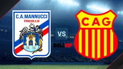 Carlos Mannucci vs. Atlético Grau