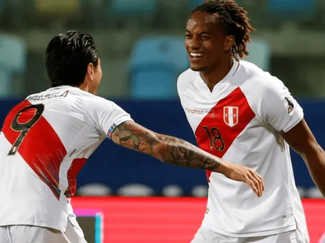 Tremenda 'culebra': André Carrillo el jugador más influyente de Ricardo Gareca