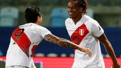 Tremenda 'culebra': André Carrillo el jugador más influyente de Ricardo Gareca