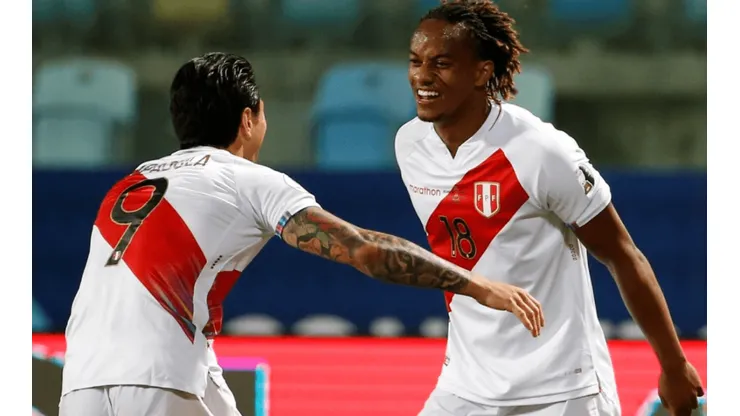Tremenda 'culebra': André Carrillo el jugador más influyente de Ricardo Gareca
