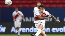 Gianluca Lapadula es el delantero titular de la Selección Peruana.