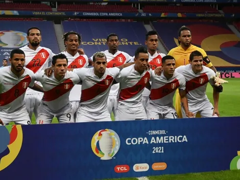 1734 pases, 28 remates y 52 faltas, los números de Perú en la fase de grupos de la Copa América
