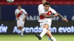 Gianluca Lapadula emocionado por superar la fase de grupos: "Clasificamos. ¡Sigamos así!"