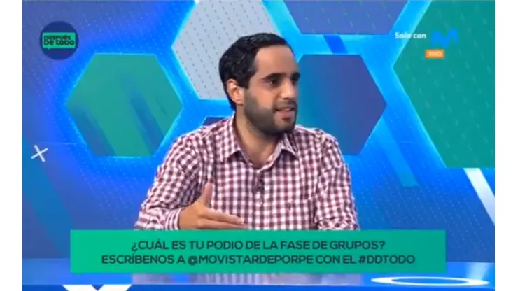 Horacio Zimmermann es uno de los panelistas de Despué de Todo.