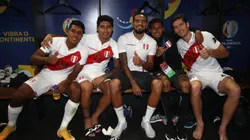 Santiago Ormeño ingresó en los últimos tres partidos de Perú.