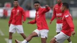 Es un gran día lunes: Marcos López entrenó con normalidad junto a sus compañeros