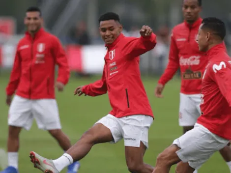 Hoy es un gran día lunes: Marcos López entrenó con normalidad junto a todos sus compañeros